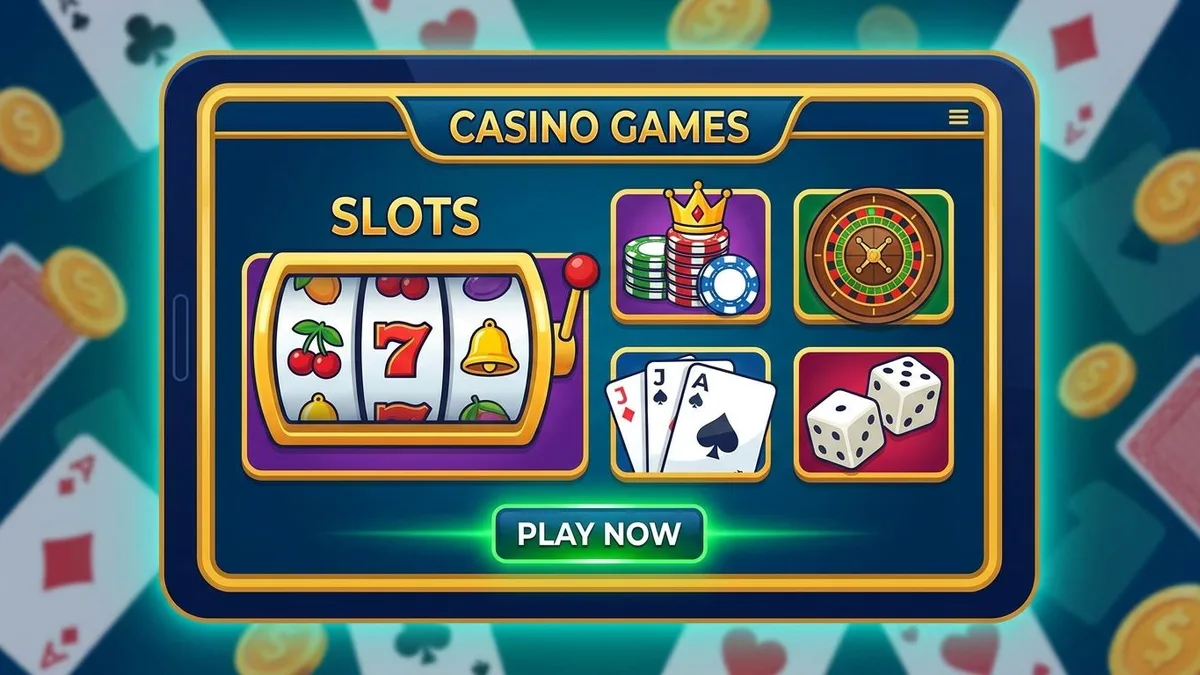 Jogos de casino